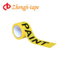 new raw material yellow barricade caution tape